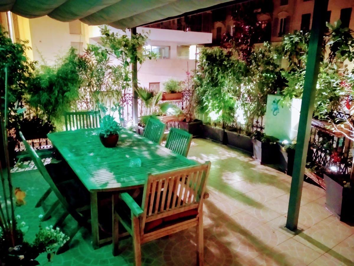 Appartement La Terrasse à Nice Extérieur photo
