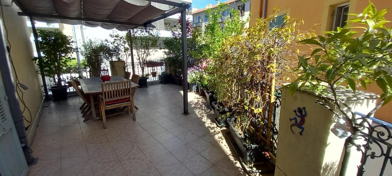 Appartement La Terrasse à Nice Extérieur photo