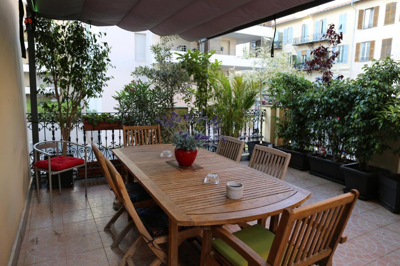 Appartement La Terrasse à Nice Extérieur photo